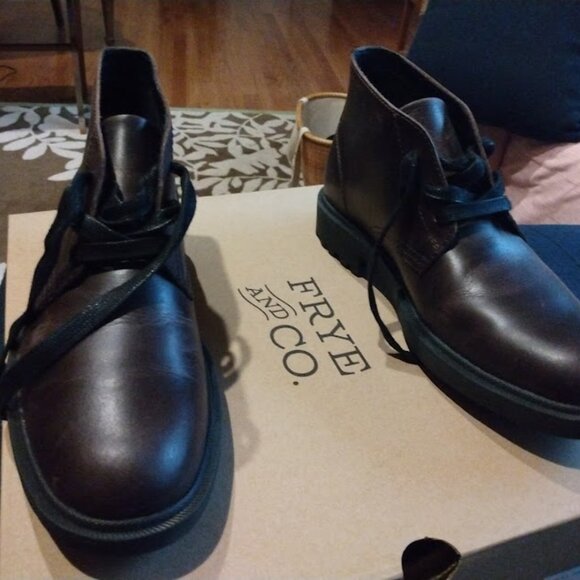 Frye Other - Frye Leather Chukkas size 8 (worn once)